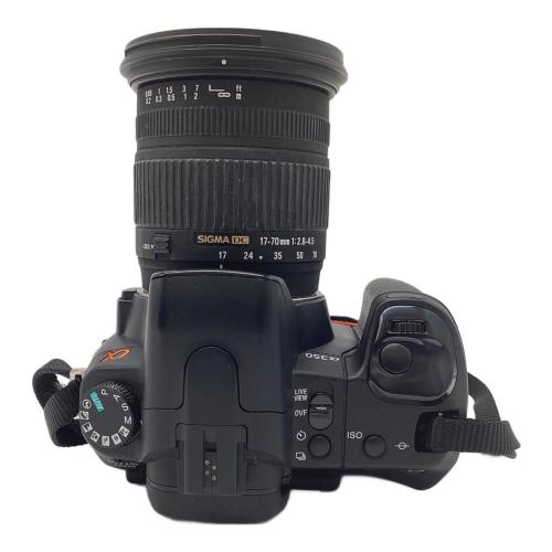 SONY (ソニー) デジタル一眼レフカメラ α350 DSLR-A350 1490万画素