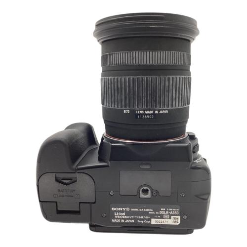 SONY (ソニー) デジタル一眼レフカメラ α350 DSLR-A350 1490万画素
