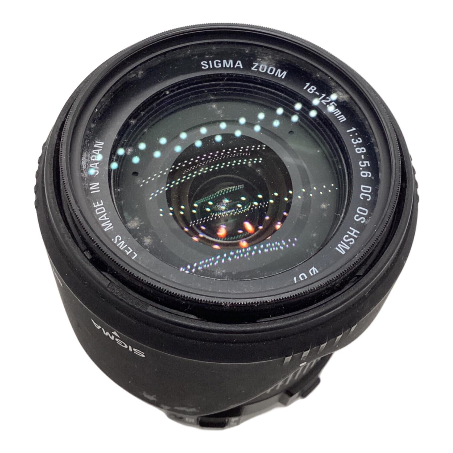 SIGMA (シグマ) ズームレンズ 18-125mm F値 F3.8-5.6 ペンタックス