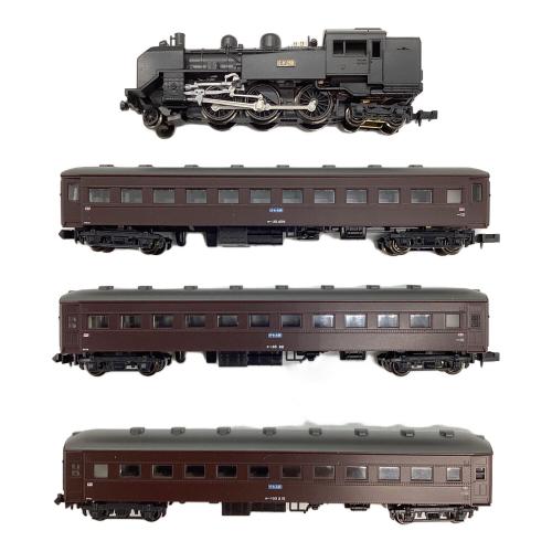 KATO (カトー) Nゲージ 10-244 大井川鐵道 SL「かわね路」号 4両セット