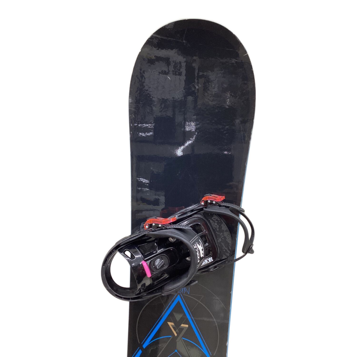 SALOMON (サロモン) スノーボード 153cm ブラック×ブルー SIGHT17-18