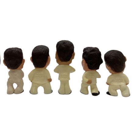 ドリフドリフターズボブルヘッドいかりや高木仲本加藤志村5体セット