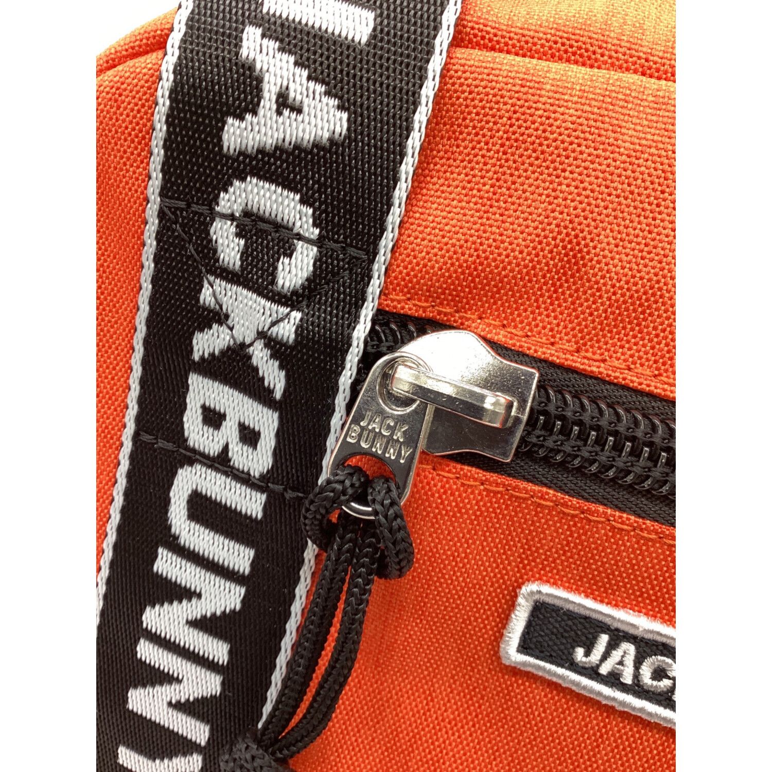 JACK BUNNY (ジャックバニー) ゴルフバッグ オレンジ 262-3281914