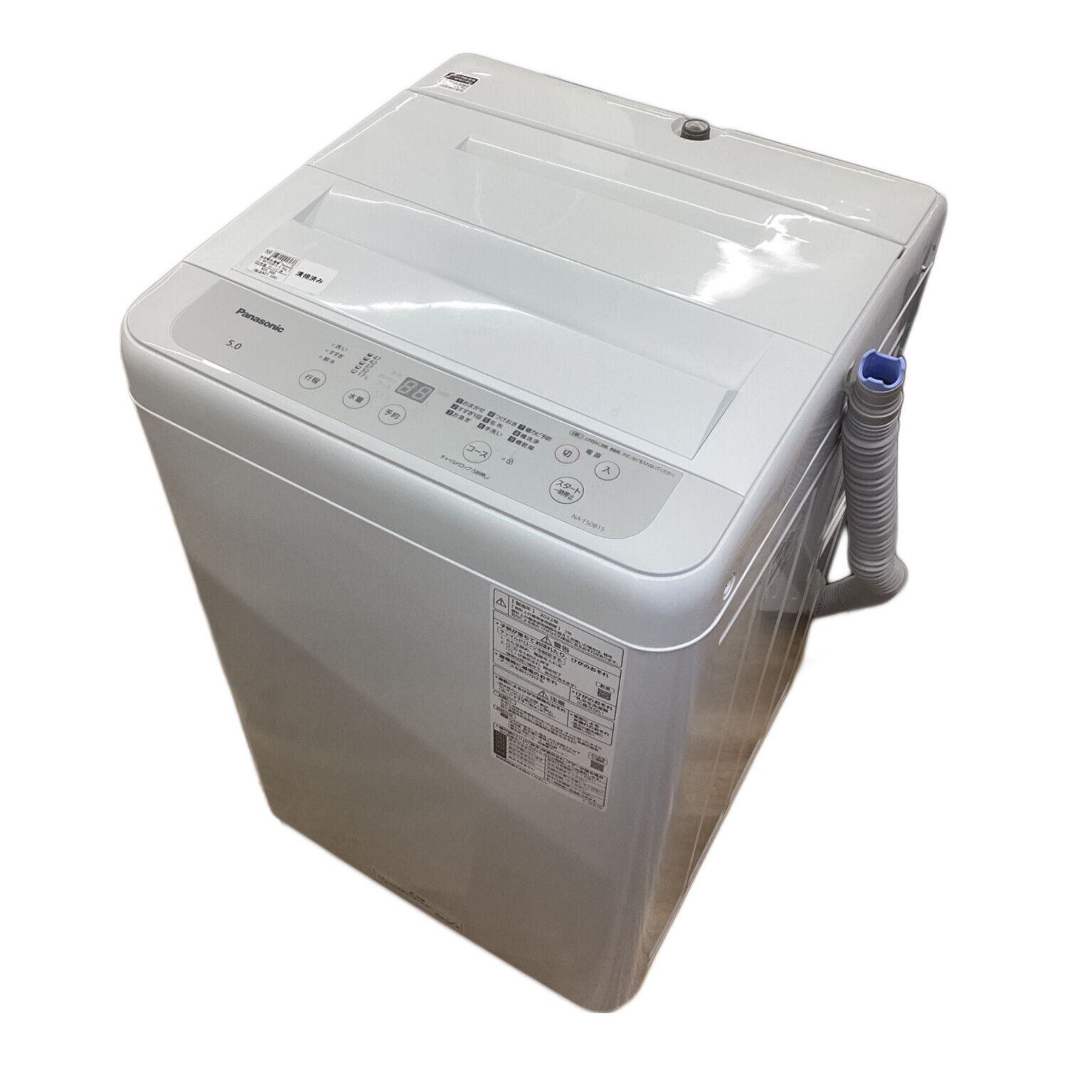 Panasonic/パナソニック 洗濯機 5.0㎏ NA-F50B15 2022年製