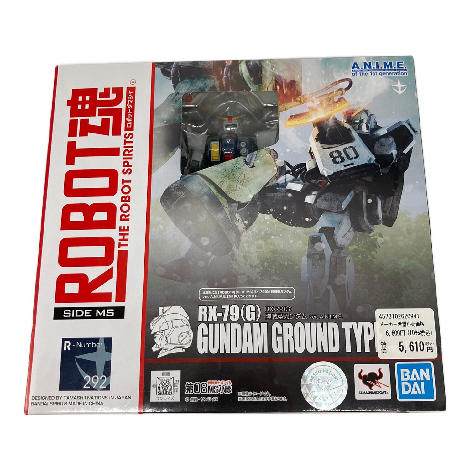 ROBOT魂 (ロボットダマシイ) 陸戦型ガンダム ver. A.N.I.M.E.