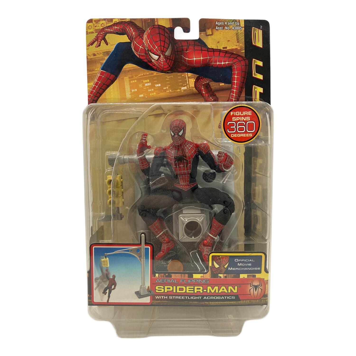 TOYBIZ (トイビズ) スパイダーマン 43809 フィギュア｜トレファクONLINE