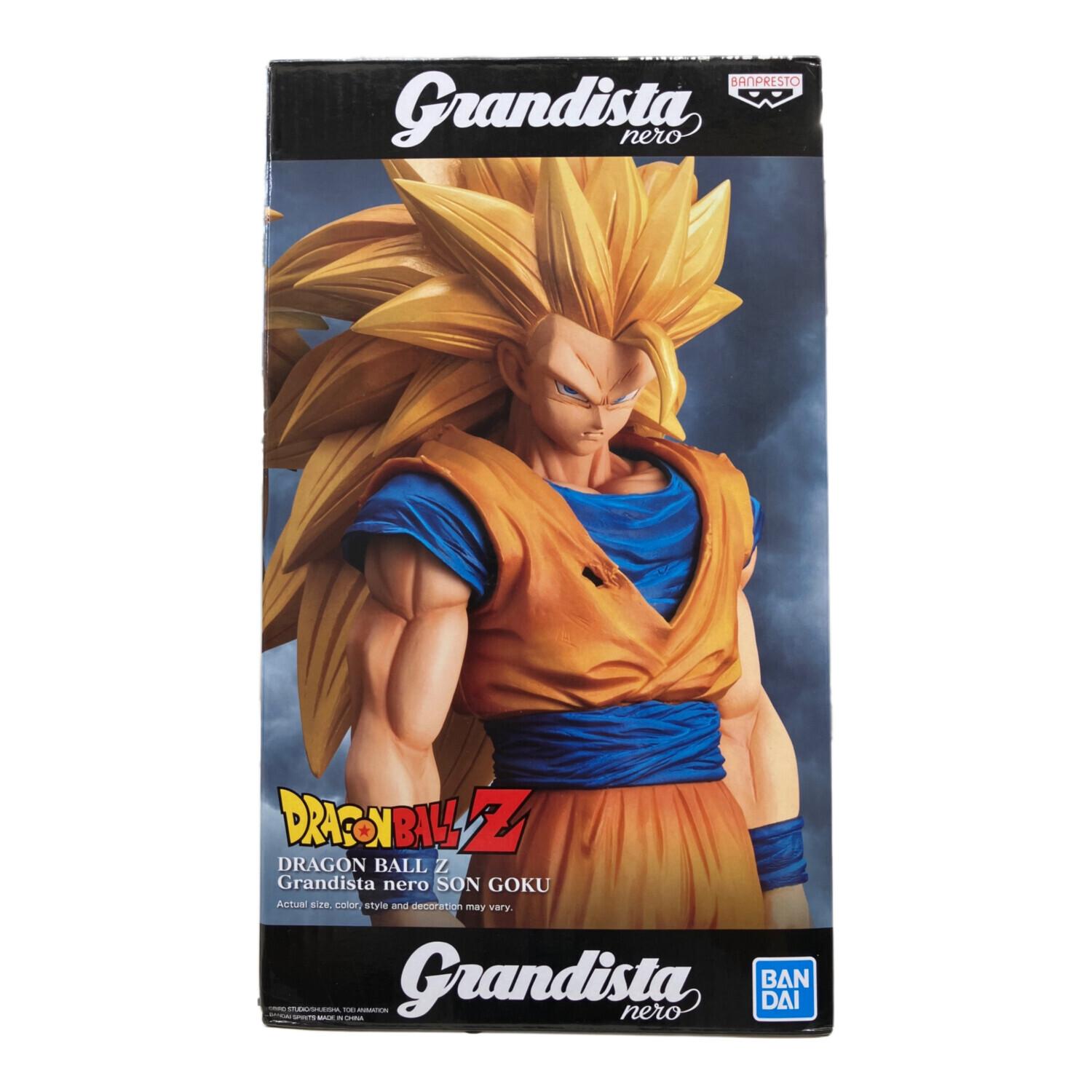 フィギュア Grandista ドラゴンボールZ 超サイヤ人3孫悟空｜トレファク