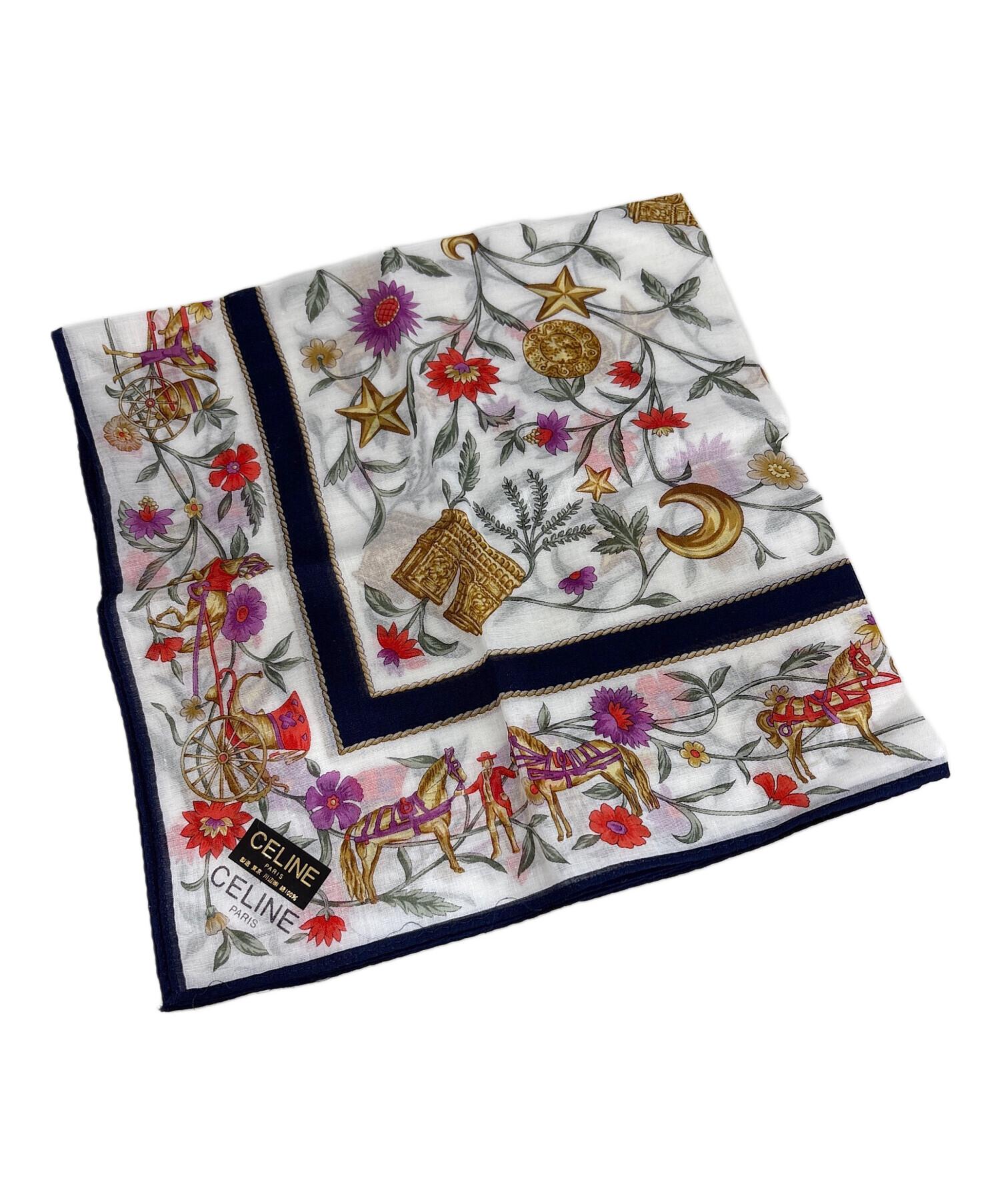 CELINE (セリーヌ) スカーフ レディース マルチカラー｜トレファクONLINE