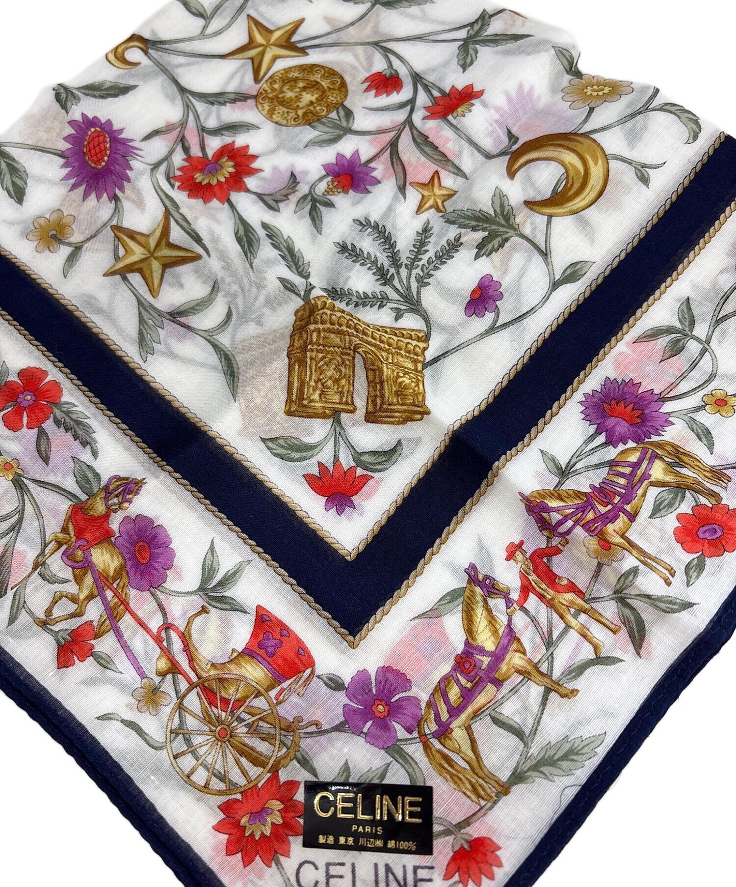 CELINE (セリーヌ) スカーフ レディース マルチカラー｜トレファクONLINE