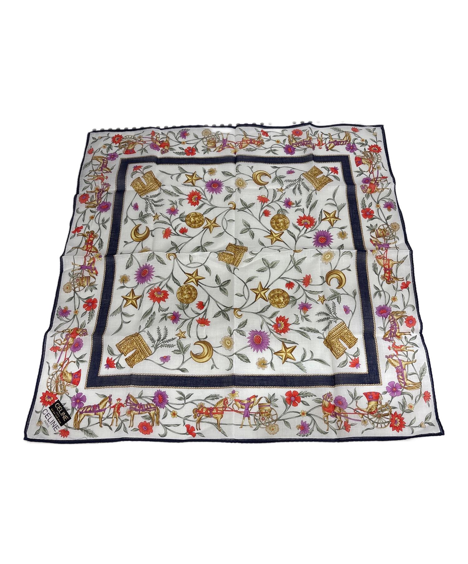 CELINE (セリーヌ) スカーフ レディース マルチカラー｜トレファクONLINE