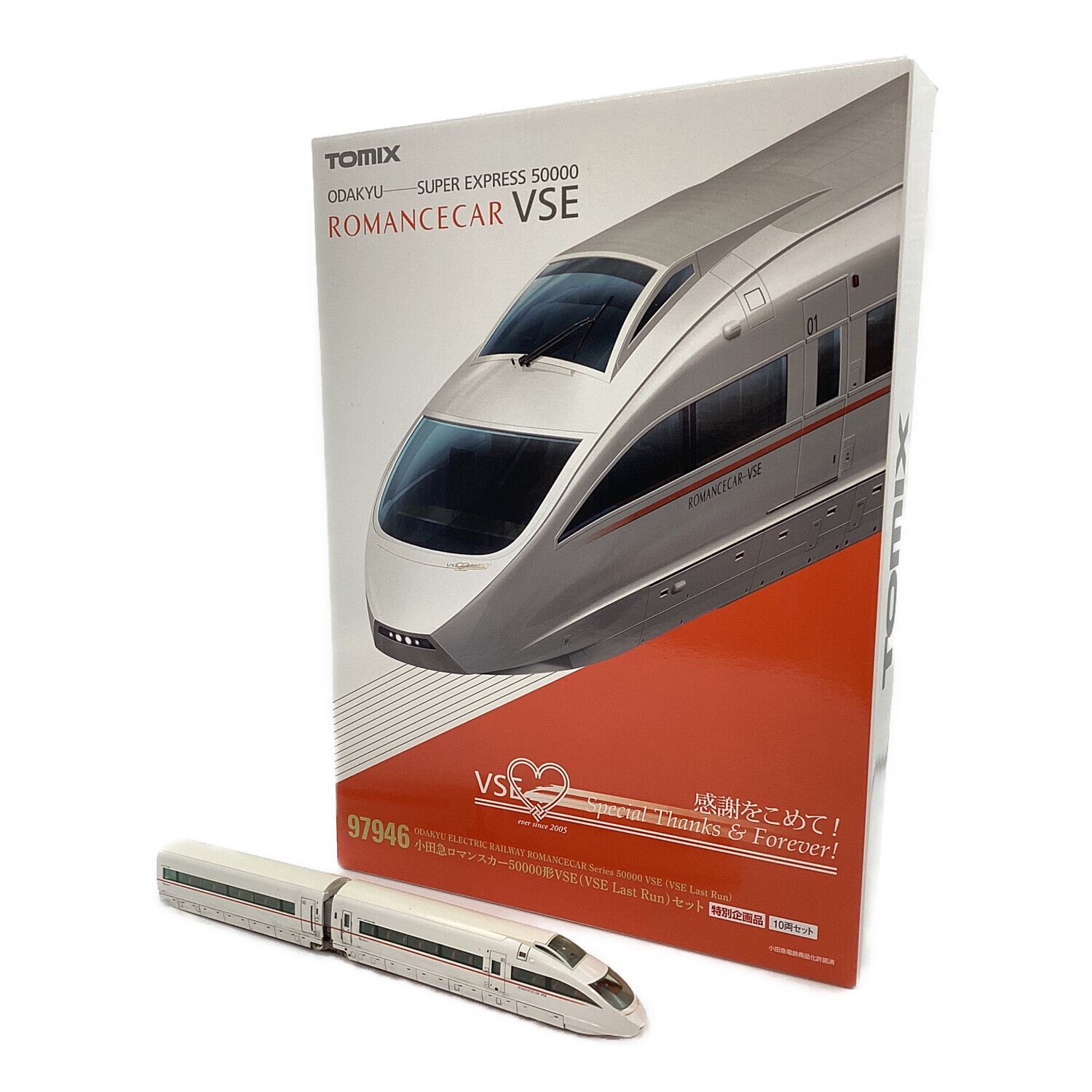 tomix 小田急ロマンスカー50000形VSE （VSE Last Run） TOMIX 小田急