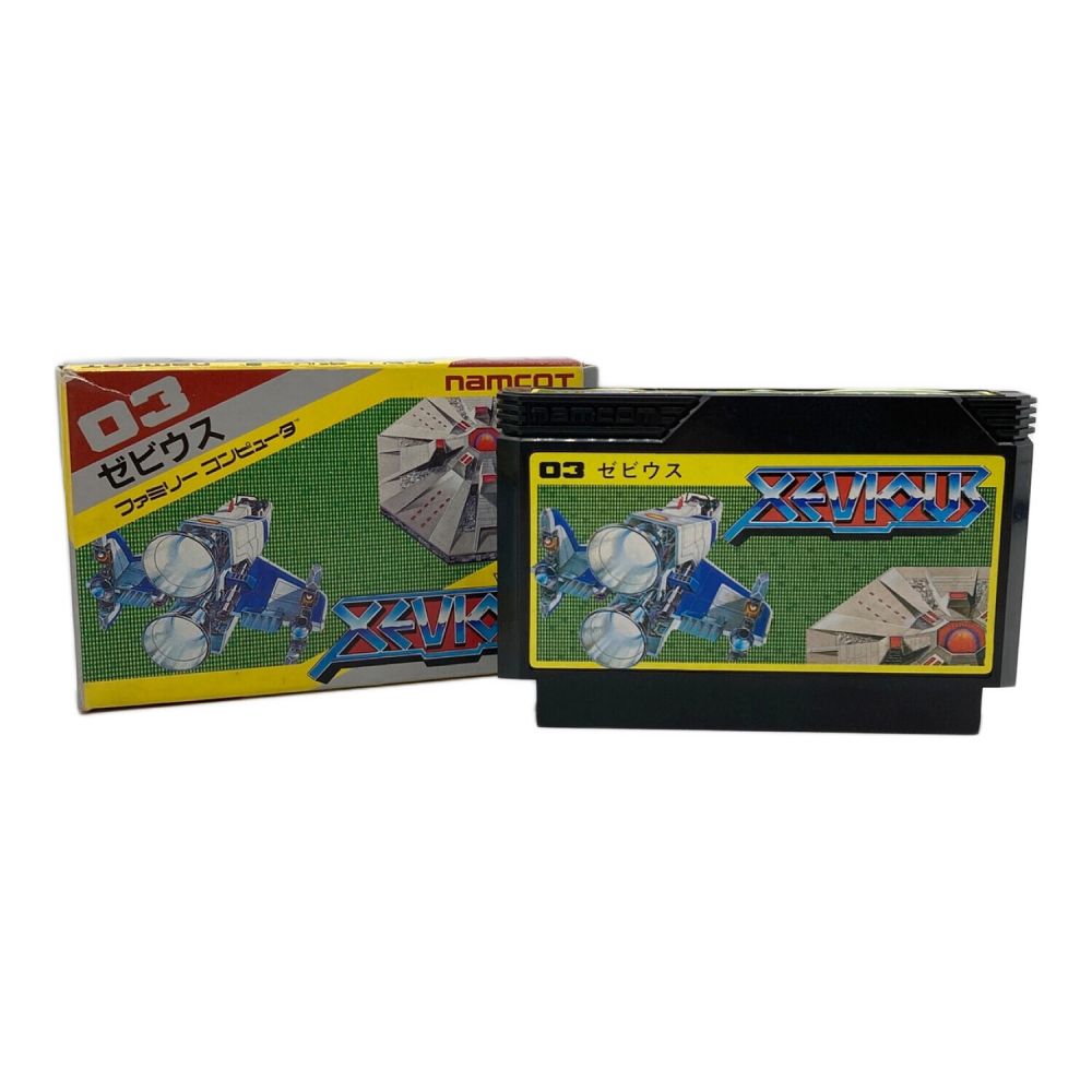 NAMCO (ナムコ) ファミコン用ソフト ゼビウス｜トレファクONLINE