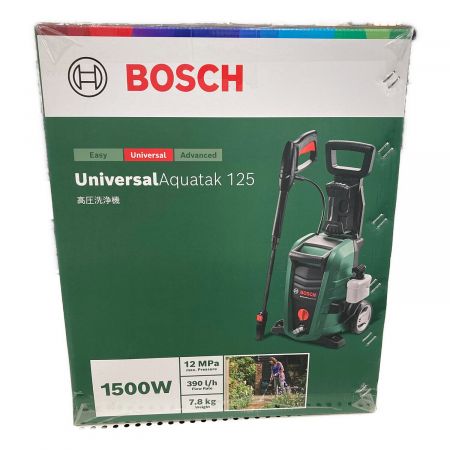 BOSCH (ボッシュ) 高圧洗浄クリーナー UA125 程度S(未使用品) 純正