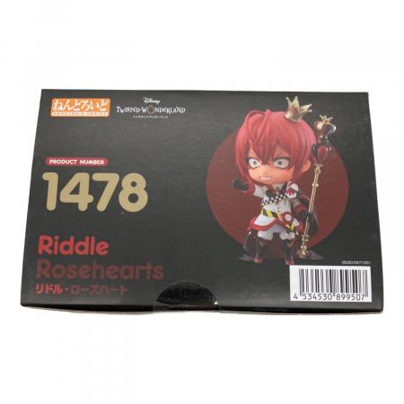 フィギュア 【未開封】ねんどろいど リドル・ローズハート