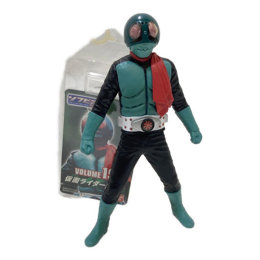 BANDAI (バンダイ) フィギュア 【タバコ臭有】ソフビ魂Vol.19 仮面