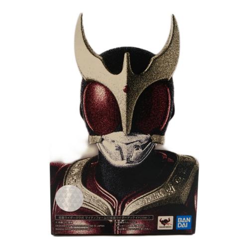 BANDAI S.H.Figuarts(真骨彫製法) 仮面ライダークウガ マイティ