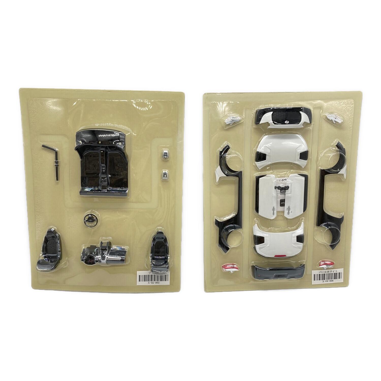 ダイハツコペン 1/18スケール 組み立て式ミニカー バインダー+冊子4冊