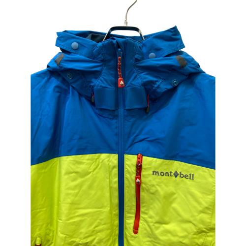 mont-bell (モンベル) スキーウェア(ジャケット) メンズ SIZE L ブルー