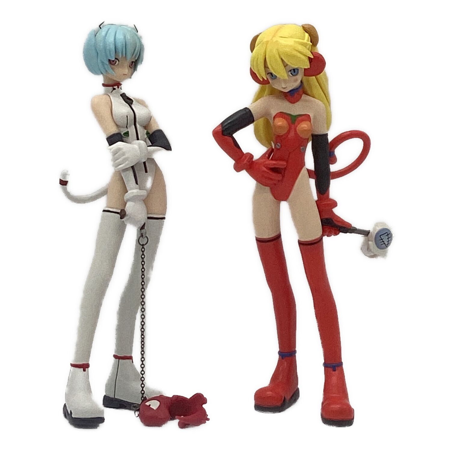 海洋堂 (カイヨウドウ) フィギュア 綾波レイ＆惣流・アスカ