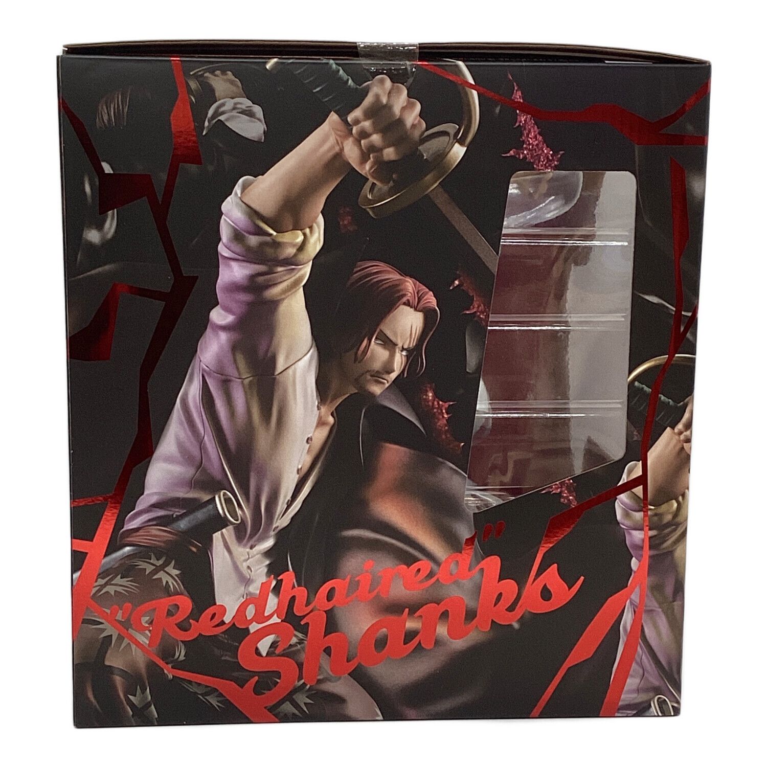 ONE PIECE (ワンピース) フィギュア 赤髪のシャンクス P.O.P “Playback