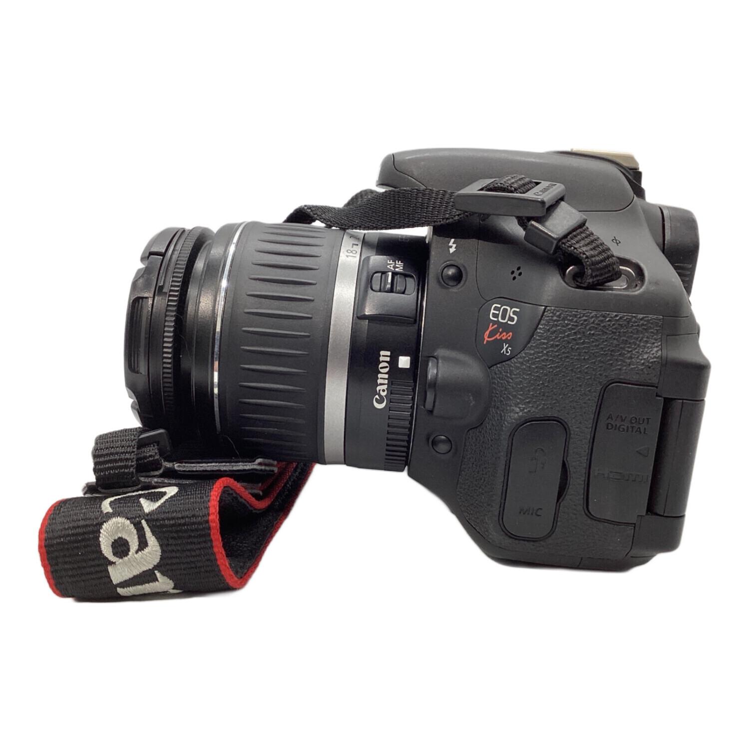 CANON (キャノン) デジタル一眼レフカメラ EOS KISS X5 本体：DS126311