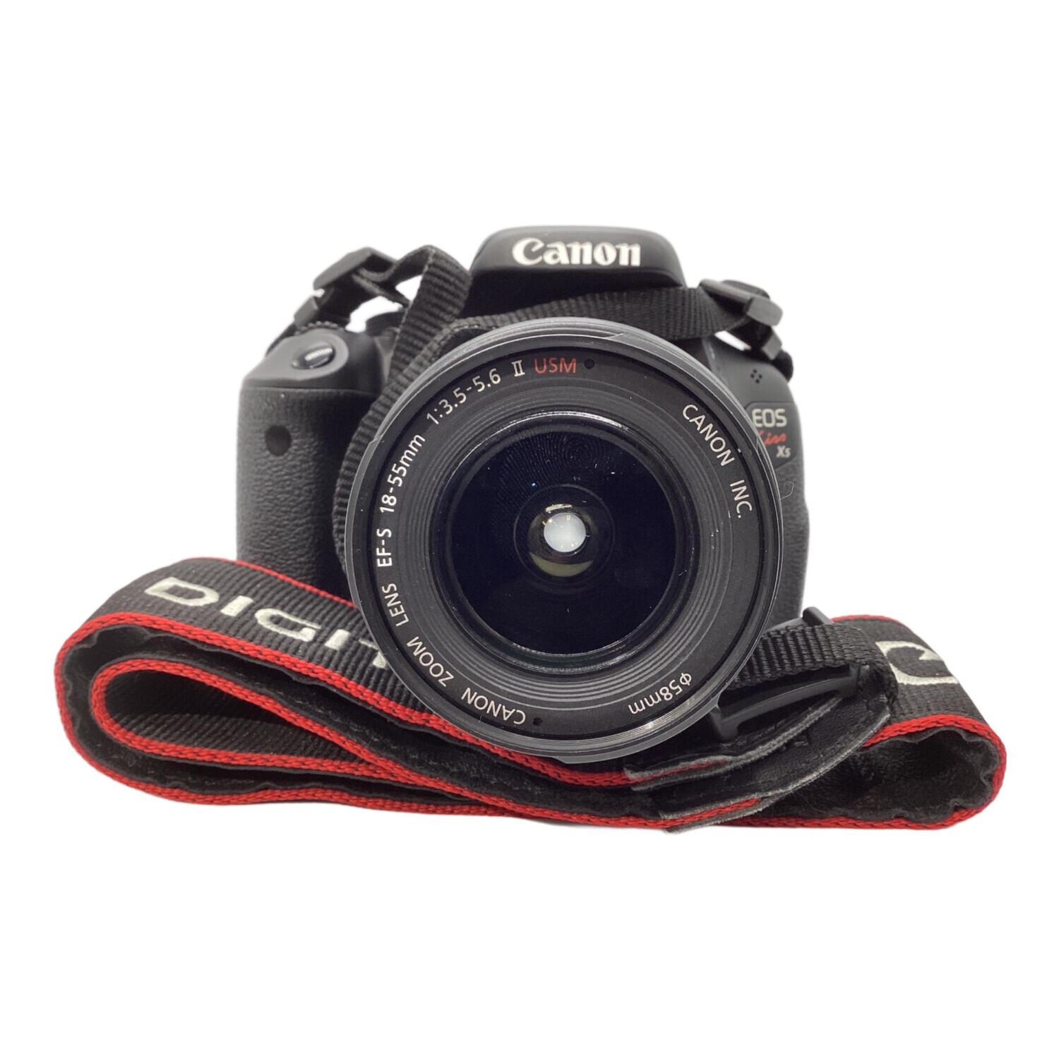 CANON (キャノン) デジタル一眼レフカメラ EOS KISS X5 本体：DS126311