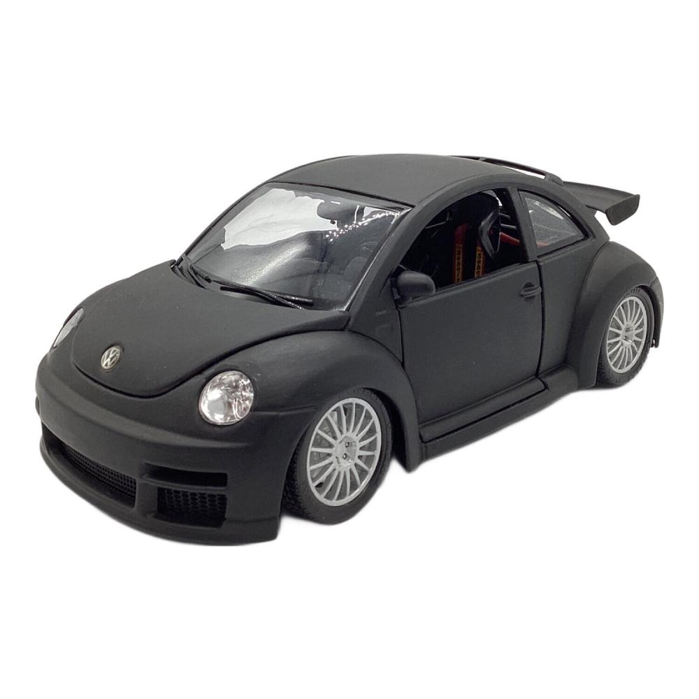 burago (ブラーゴ) モデルカー ブラック フォルクスワーゲン ニュー