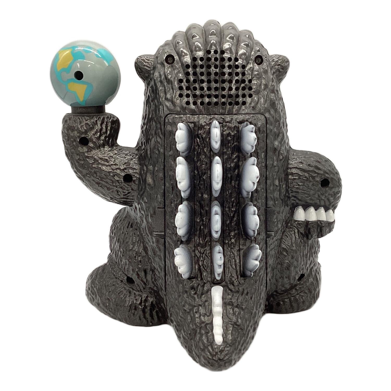 ゴジラ 目覚まし時計 1997年 ※秒針は動きません 動作確認済み