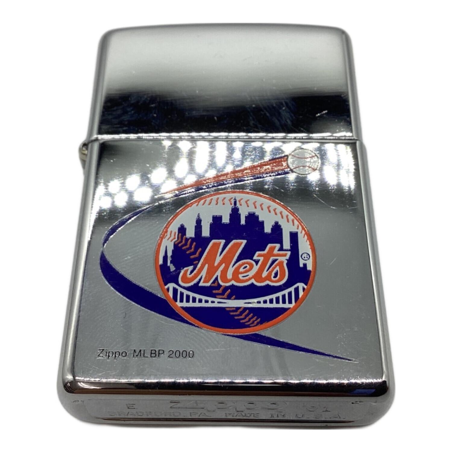 ZIPPO (ジッポ) オイルライター ニューヨーク・メッツ 2001年・USA製