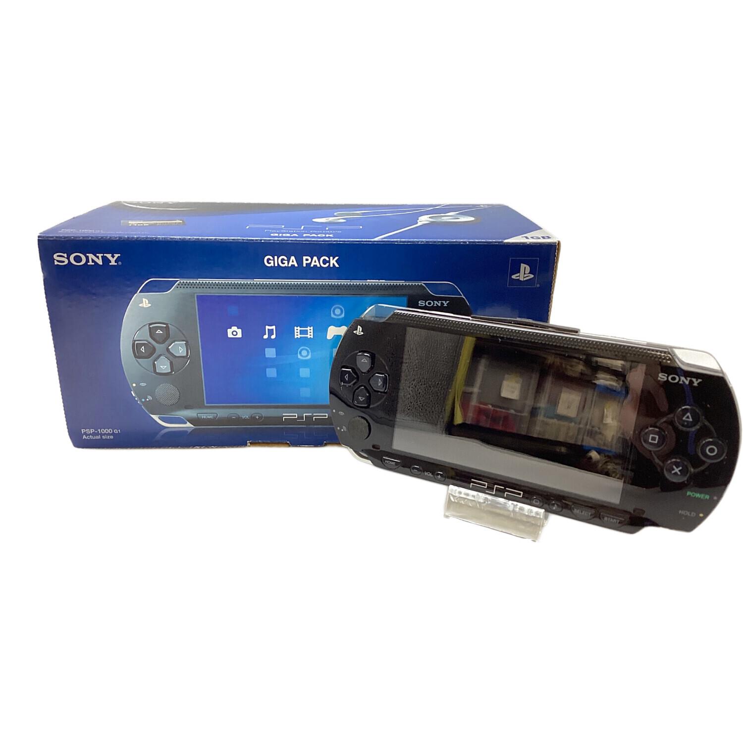 SONY (ソニー) PSP PSP-1000 ブラック｜トレファクONLINE