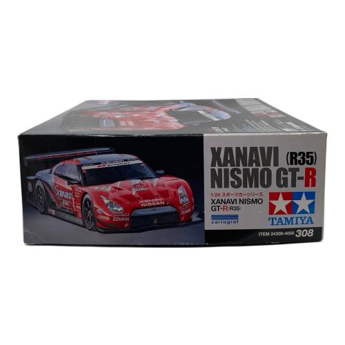 TAMIYA (タミヤ) レーシングカープラモデル XANAVI NISMO GT-R(R35