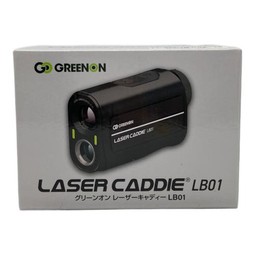 GREEN ON (グリーンオン) ゴルフ距離測定器 LASER CADDIE LB01