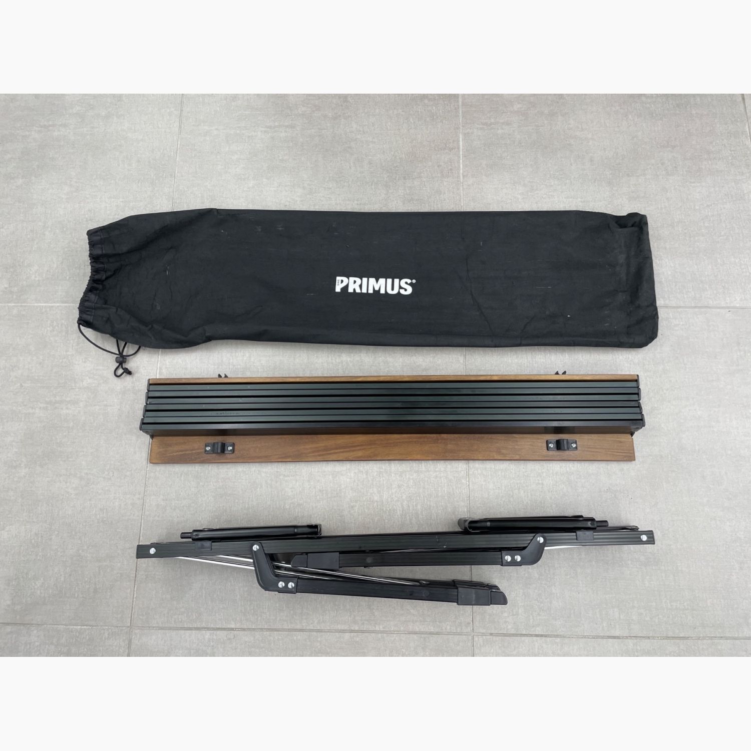 PRIMUS (プリムス) キャンプファイアアジャスタブルテーブルS 約90