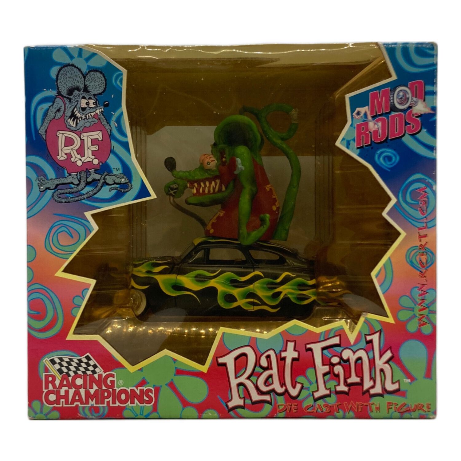 RACING CHAMPIONS(レーシングチャンピオン) RAT FINK DIE CAST WITH