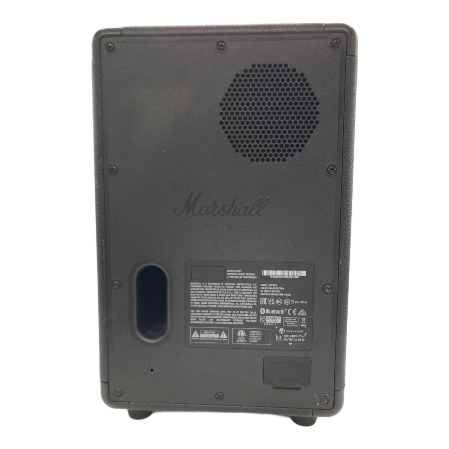 Marshall (マーシャル) Bluetooth対応スピーカー TUFTON｜トレファクONLINE