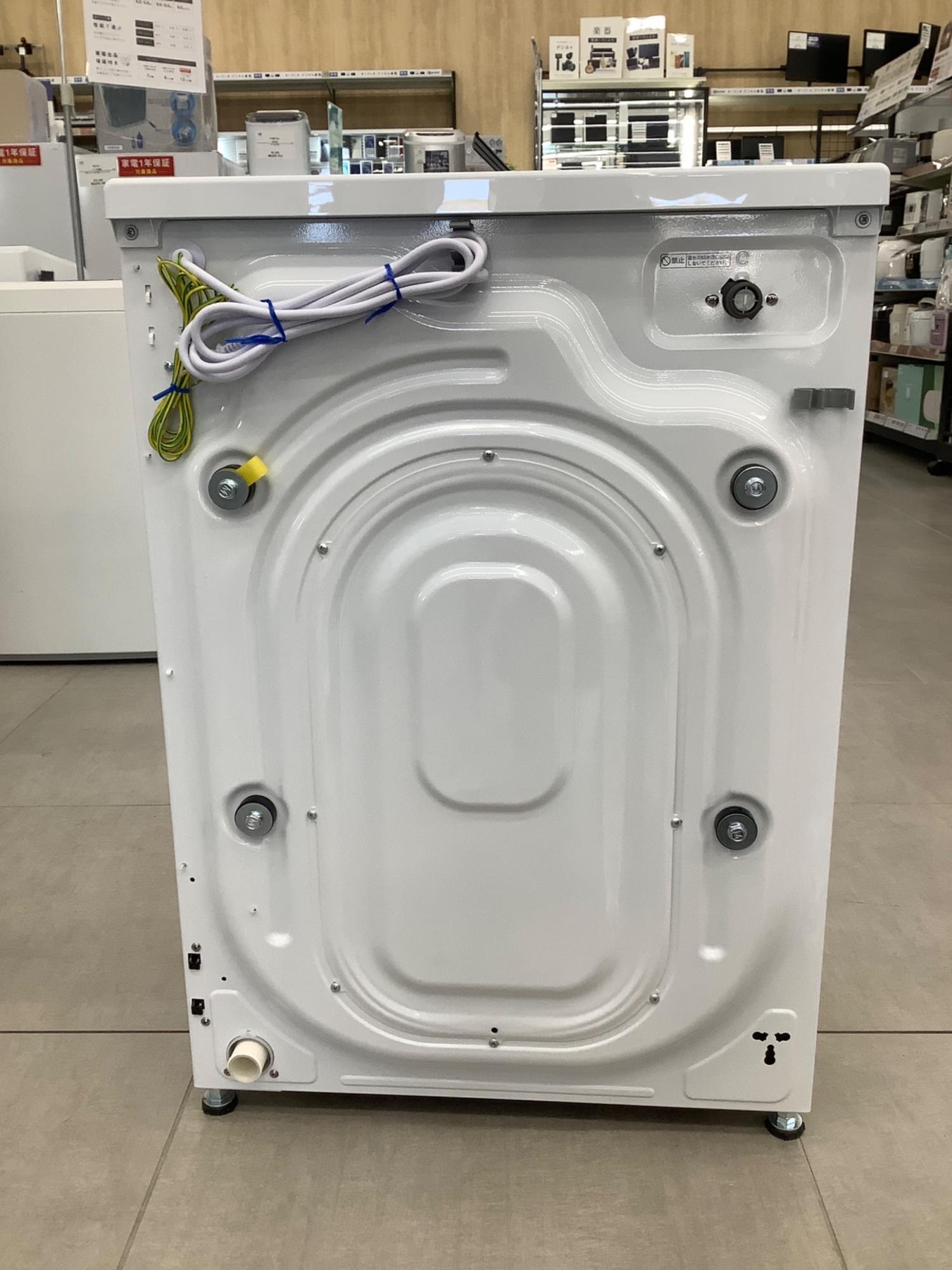 ニトリ ドラム式洗濯機(乾燥機能無し) 131 6.0kg ND60UL1WH 2025年製