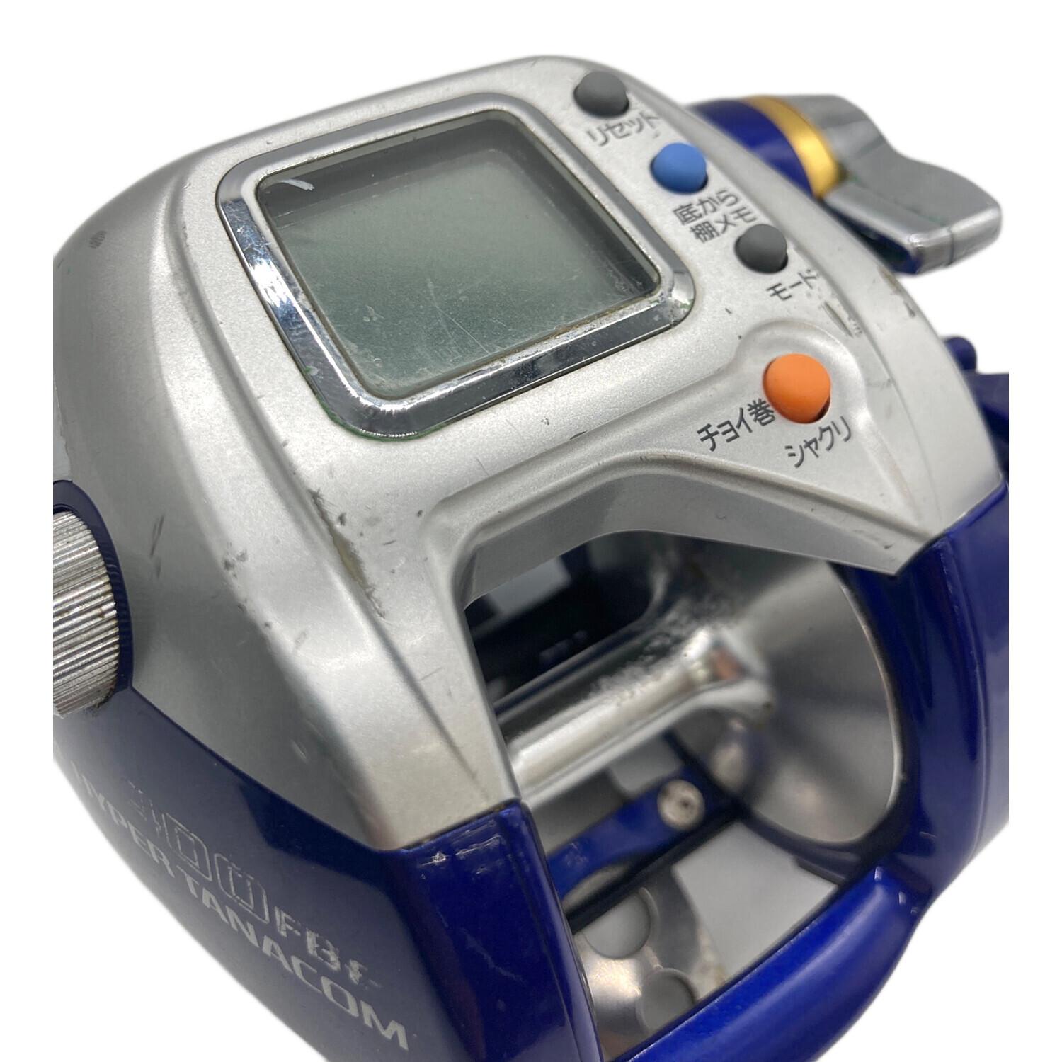 DAIWA (ダイワ) 電動リール ハンドルキャップ欠品・緑青サビ多数 動作