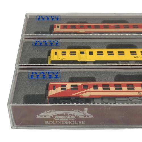 Nゲージ 島原鉄道キハ20形タイプ 3両セット｜トレファクONLINE