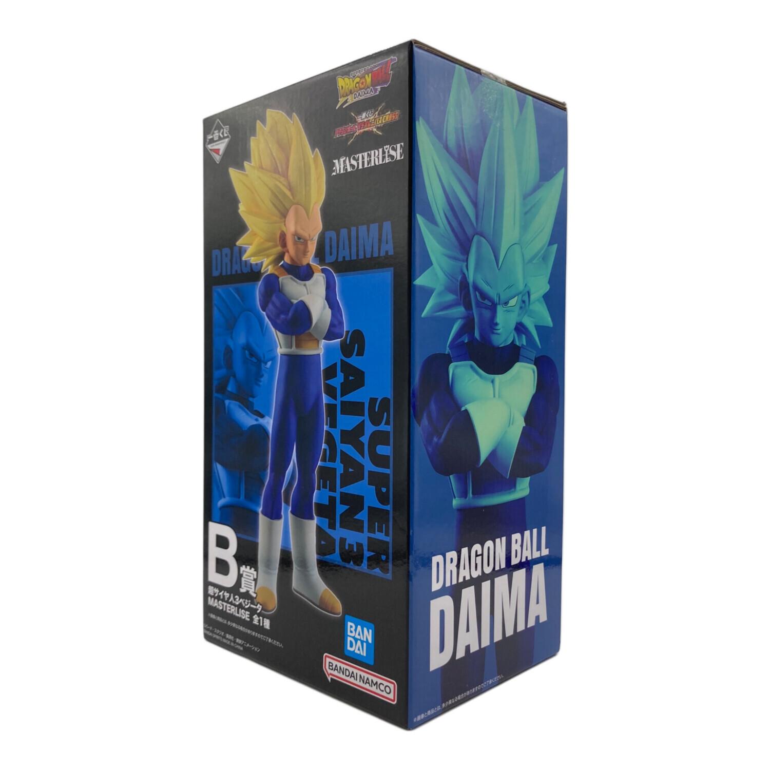 一番くじ ドラゴンボール VSオムニバスCROSS B賞 超サイヤ人3ベジータ