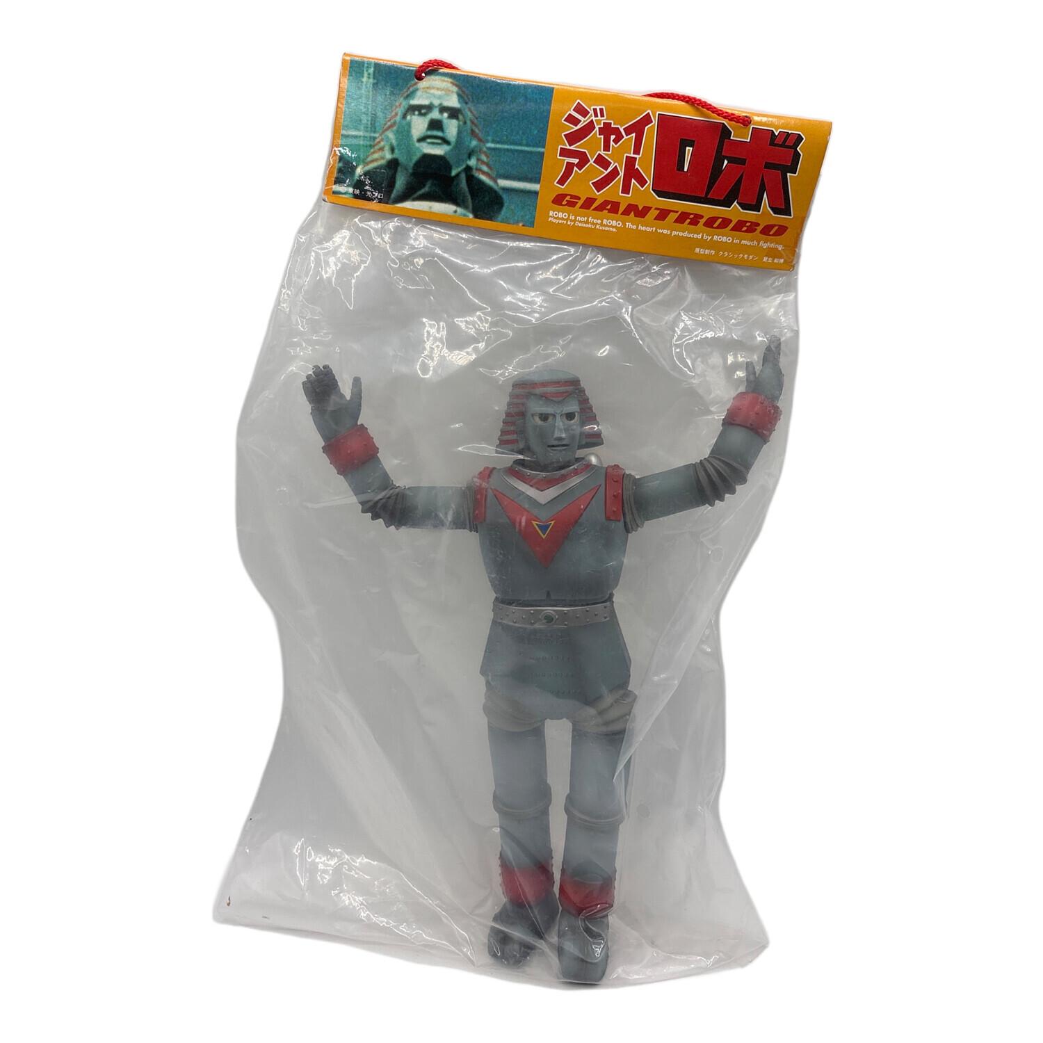 SEGA (セガ) ジャイアントロボ レトロホビー ソフビフィギュア