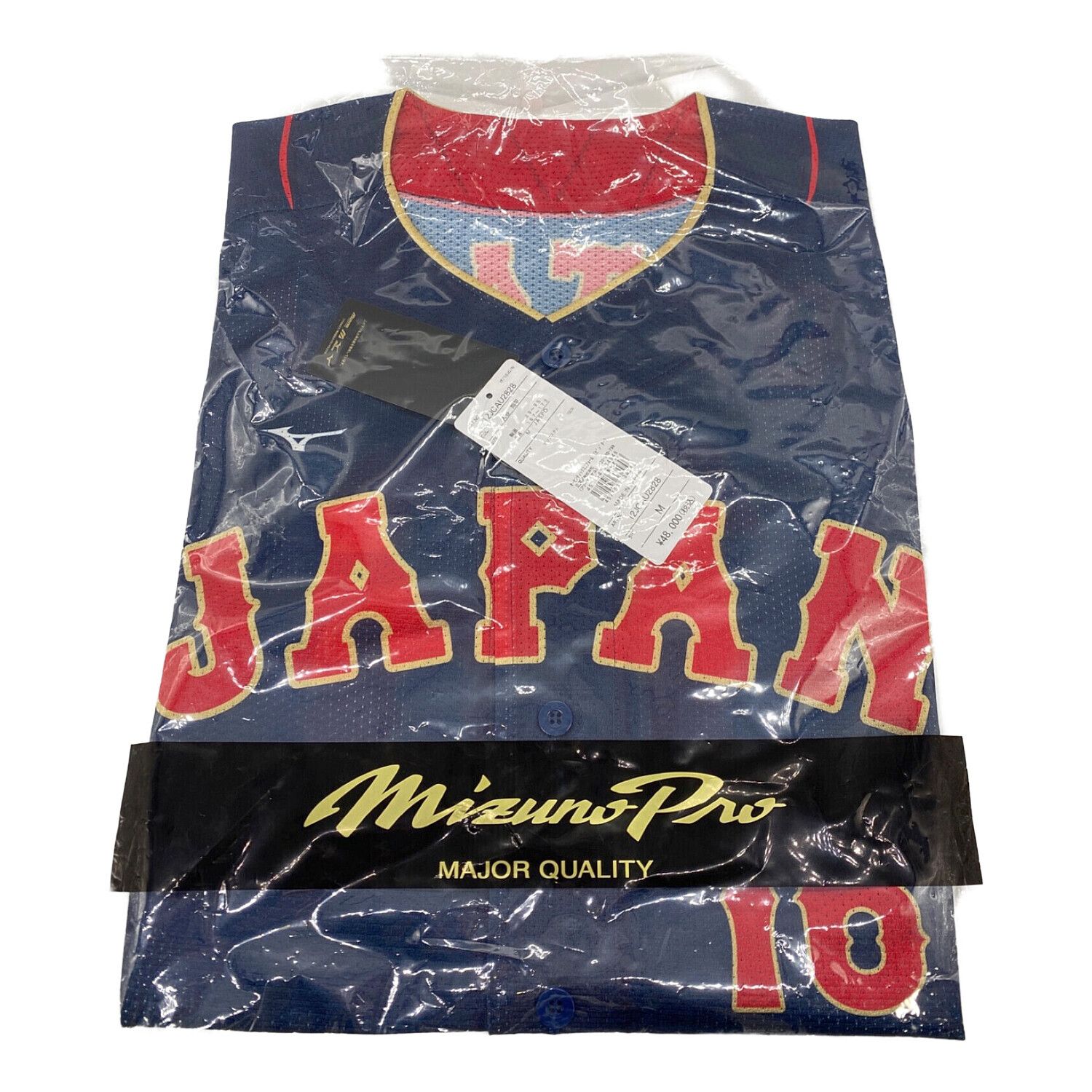 新品未使用WBC 2023 大谷翔平オーセンティックユニホームMサイズ