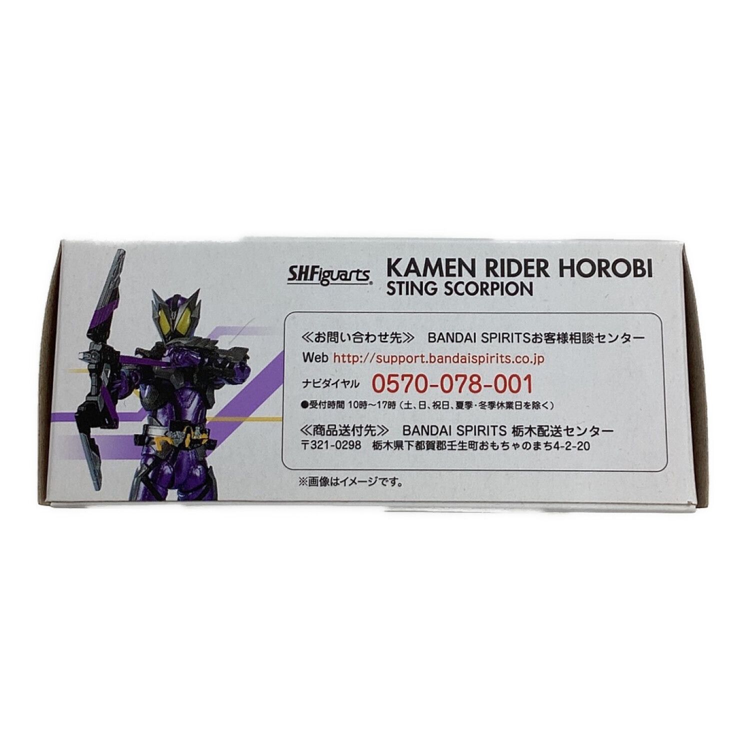 S.H.Figuarts (バンダイ エスエイチフィギュアーツ) 仮面ライダー滅