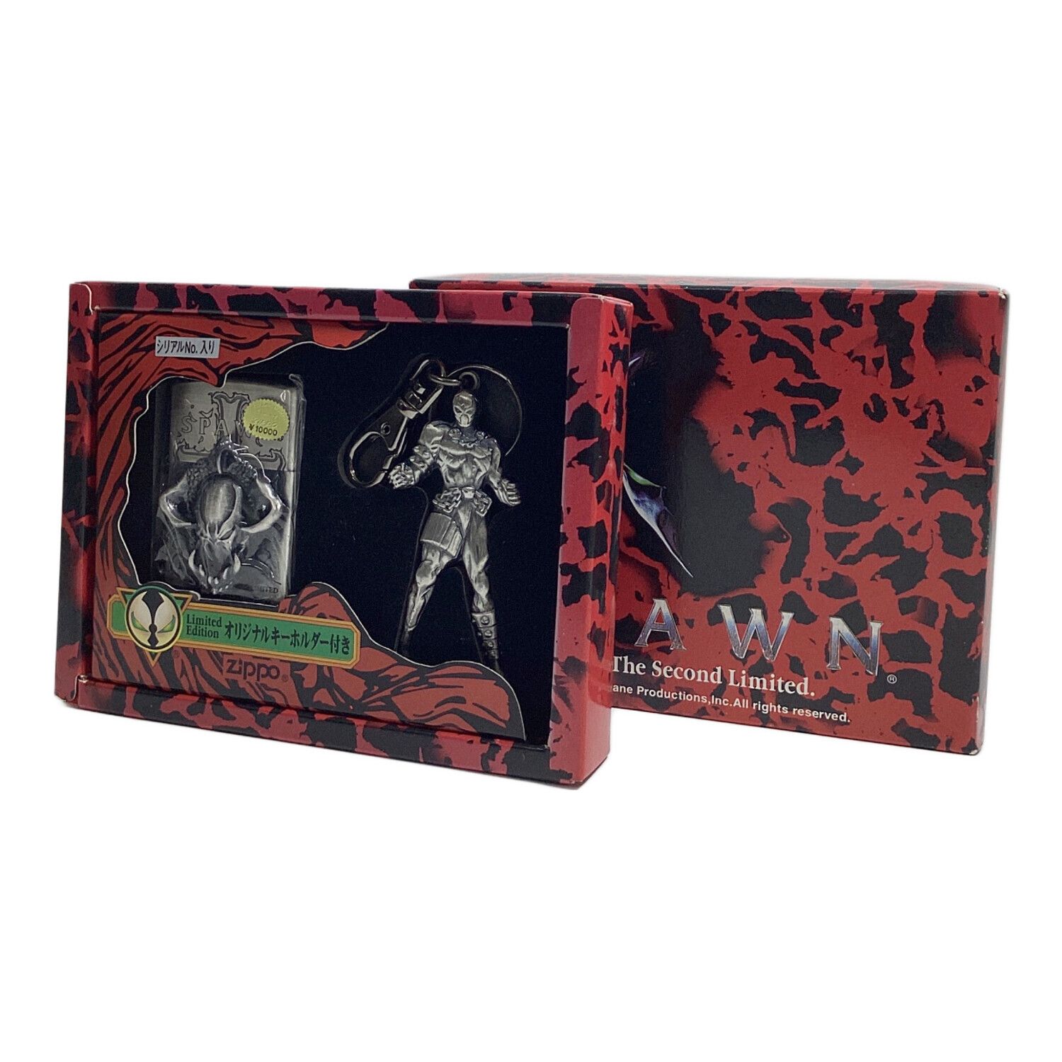 SPAWN (スポーン) ZIPPO LIMITED EDITION｜トレファクONLINE