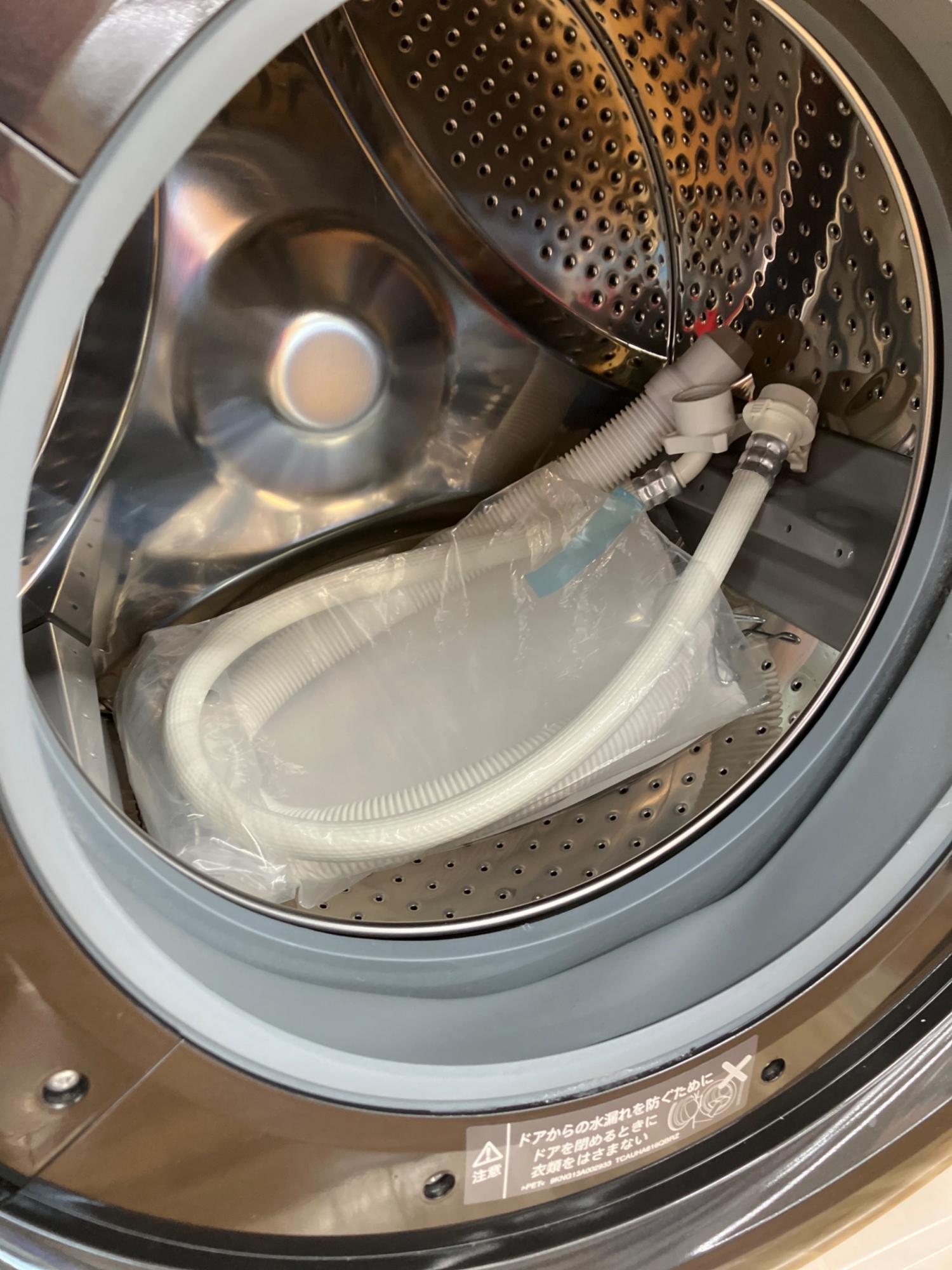 SHARP (シャープ) ドラム式洗濯乾燥機 ES-S7G-WR 2022年製｜トレファク