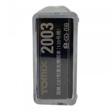 TOMIX 2003 国鉄 C57形蒸気機関車 135号機 Nゲージ｜トレファクONLINE