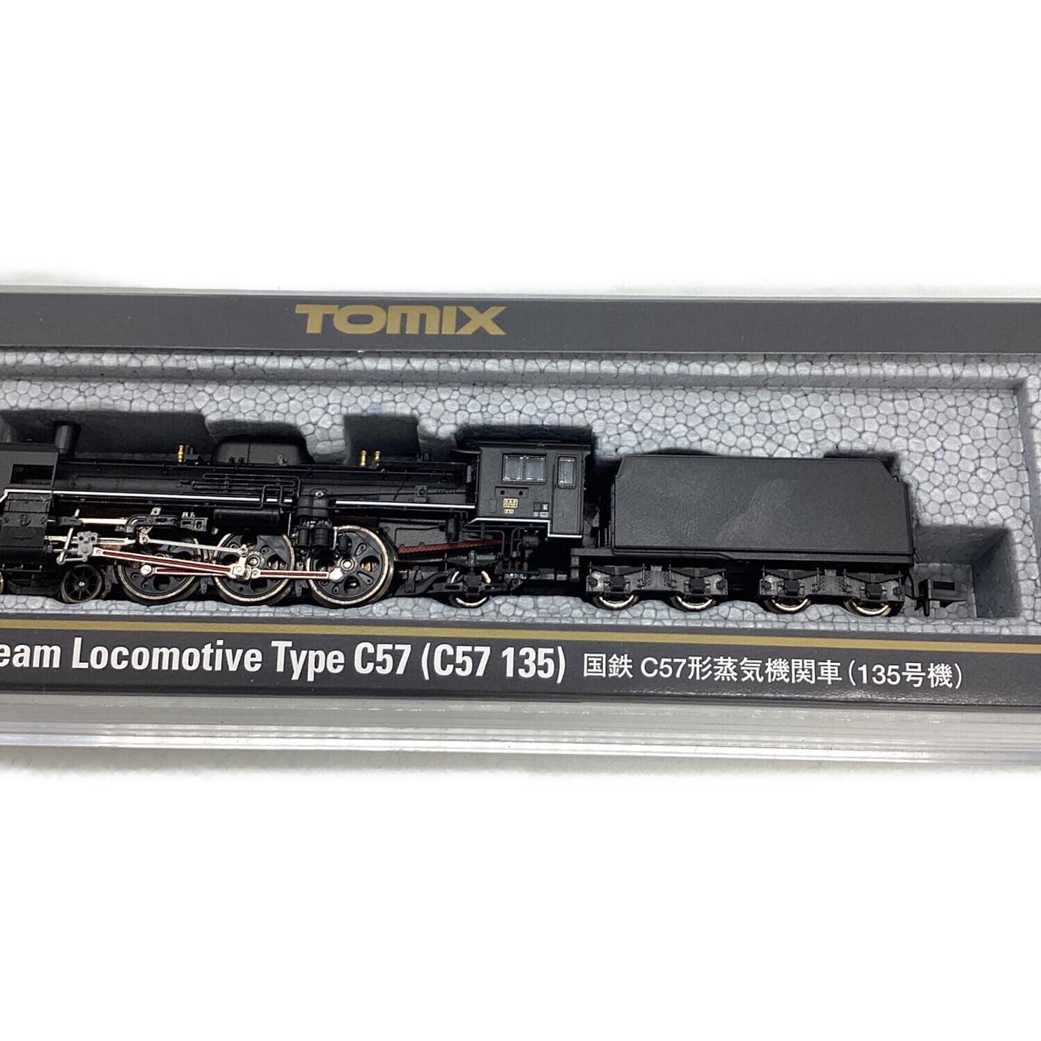 TOMIX 2003 国鉄 C57形蒸気機関車 135号機 Nゲージ｜トレファクONLINE