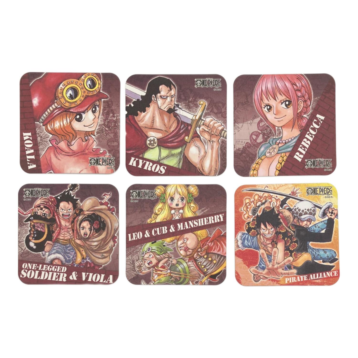 ワンピースグッズ アートコースター ジャンプフェスタ2016｜トレファク