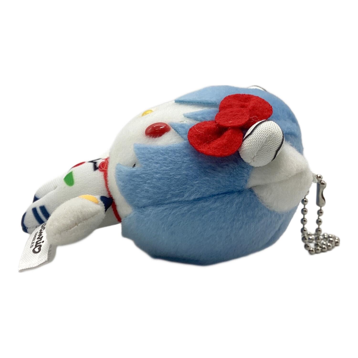 HELLO KITTY（ハローキティ）綾波レイ マスコット エヴァンゲリオン