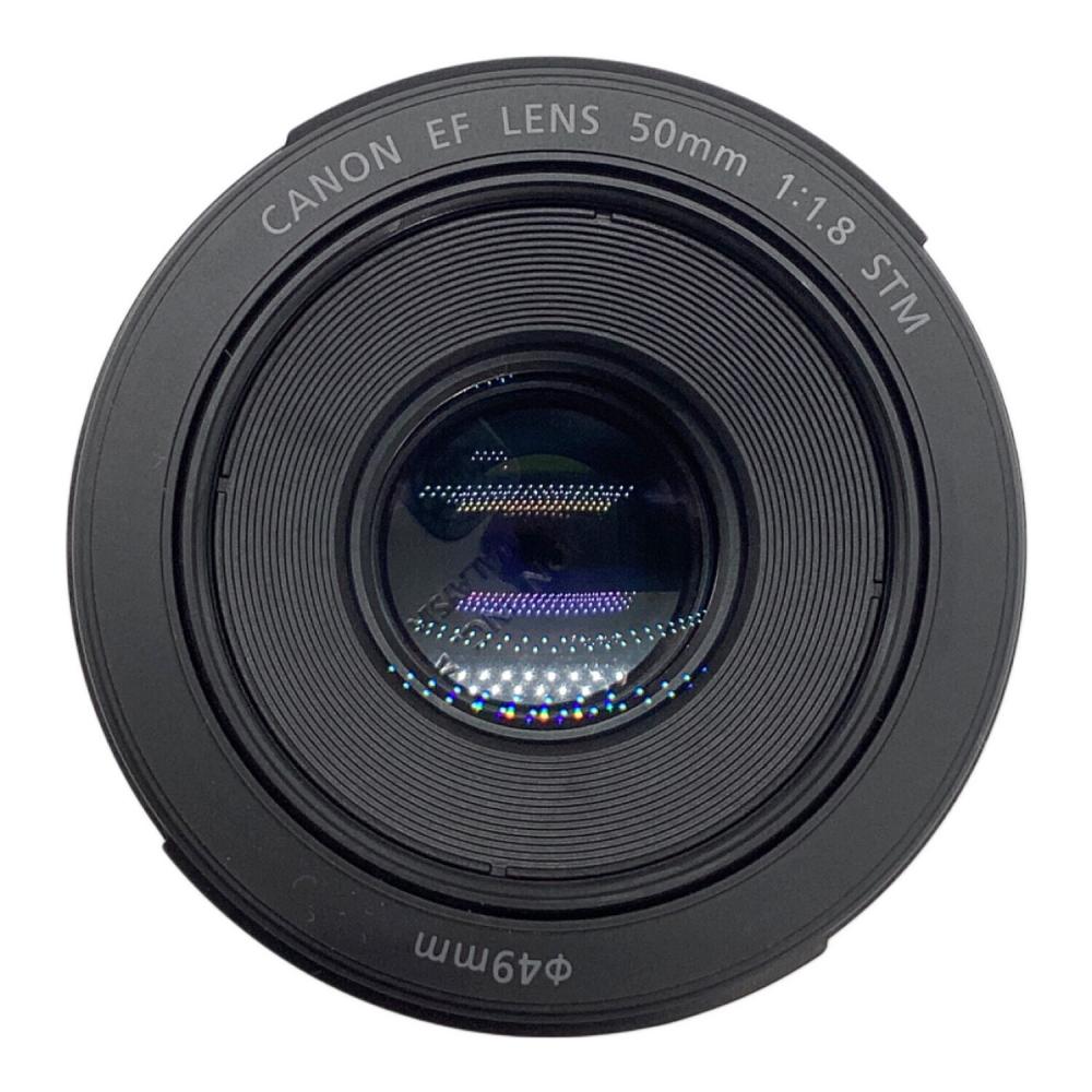 CANON (キヤノン) 単焦点レンズ EF50mm F1.8STM 50mm F1.8 キャノン