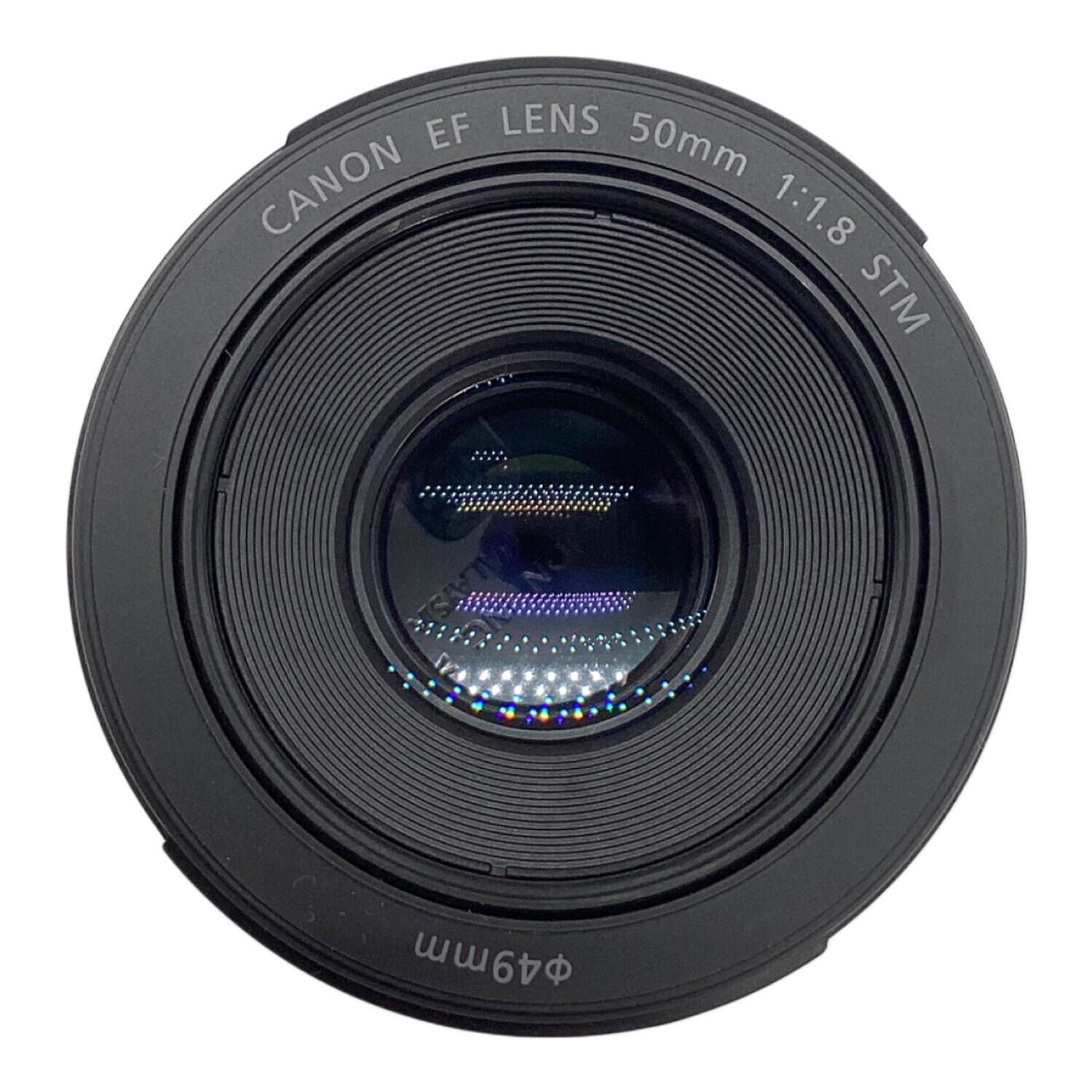 CANON (キヤノン) 単焦点レンズ EF50mm F1.8STM 50mm F1.8 キャノン
